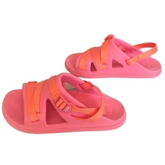 CHACO Chillos Sport Kids Rose Size 6 NEW $45 - Picture 4 of 7